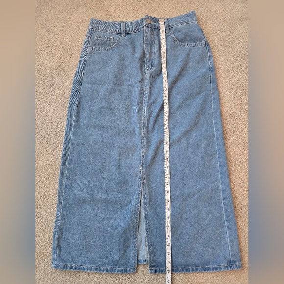 Dazy Denim skirt - Picture 3 of 6